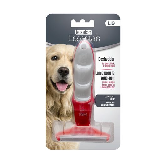 Combinaison lame/râteau pour le sous-poil Essentials Le Salon pour chiens, petite