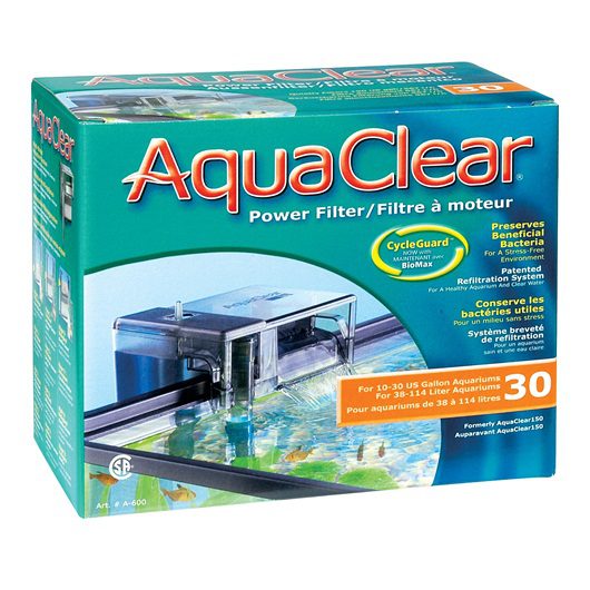 Filtre à moteur AquaClear 20, 76 L (20 gal US) – Image 2