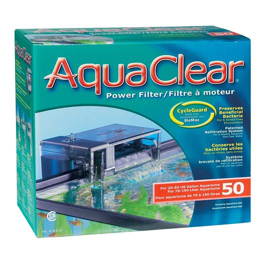 Filtre à moteur AquaClear 20, 76 L (20 gal US) – Image 3