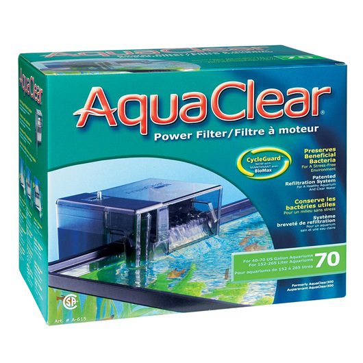 Filtre à moteur AquaClear 20, 76 L (20 gal US) – Image 4