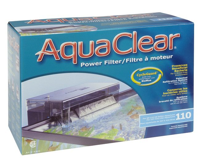Filtre à moteur AquaClear 20, 76 L (20 gal US) – Image 5