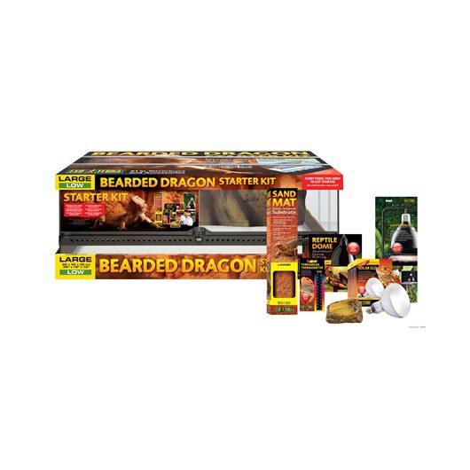 Exo Terra Deluxe Bearded Dragon Equipped Habitat