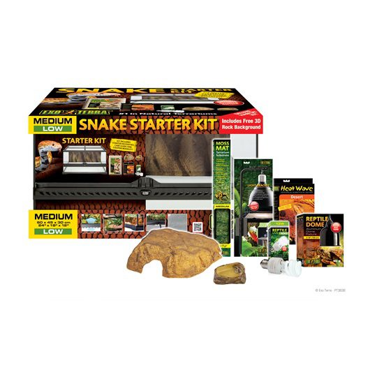 Exo Terra Deluxe Snake Habitat Kit
