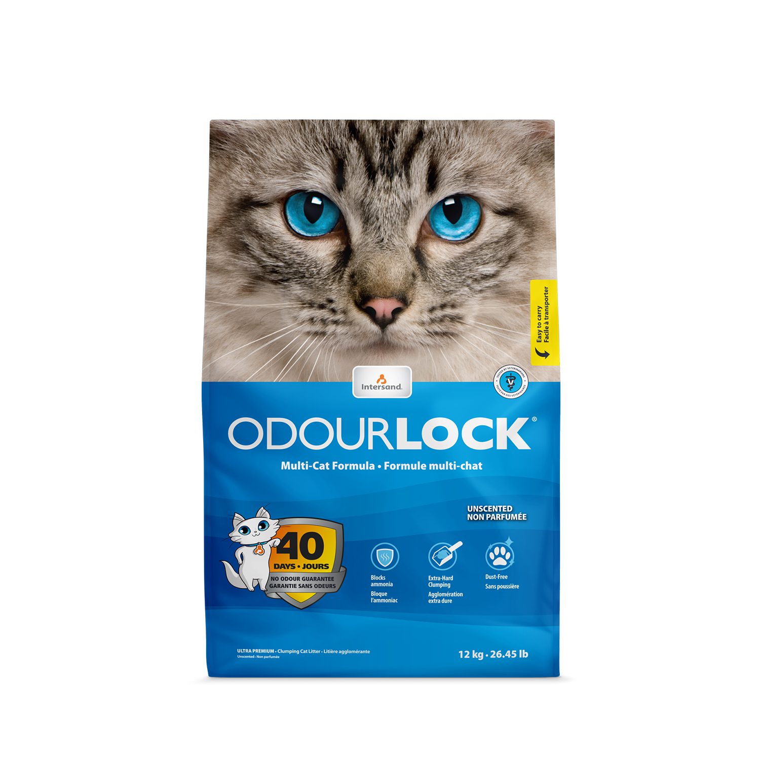 OdourLock - cat litter
