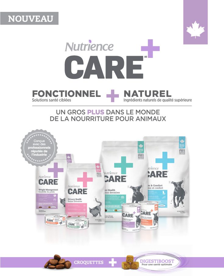 Nutrience Care+ | Chiens et Chats