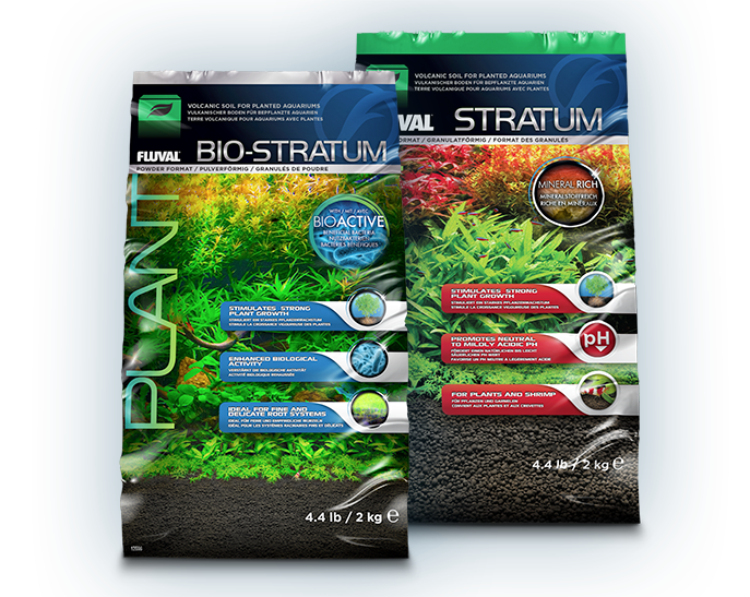 Fluval Stratum Plant & Shrimp Substrate