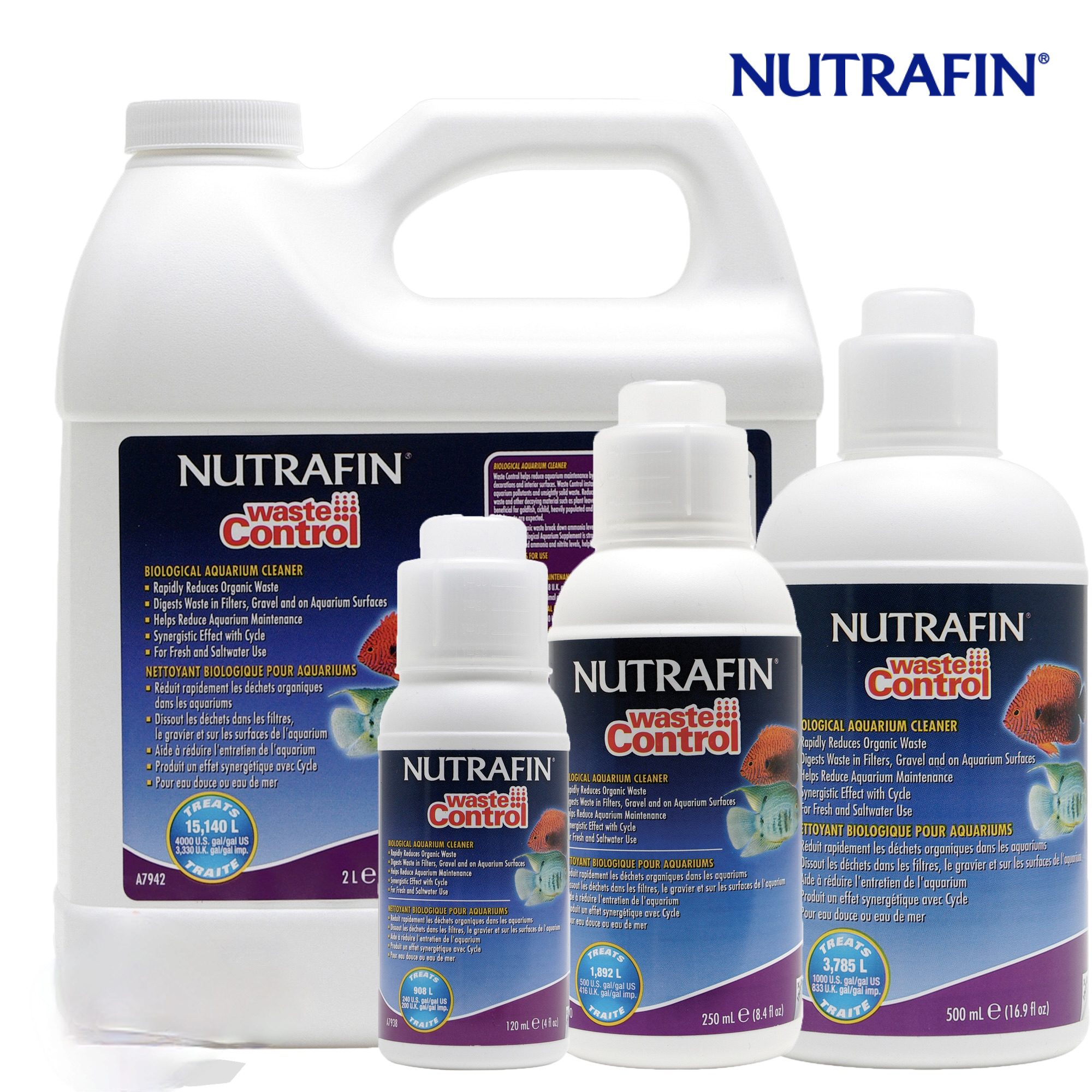 Nutrafin Waste Control Biological Cleaner