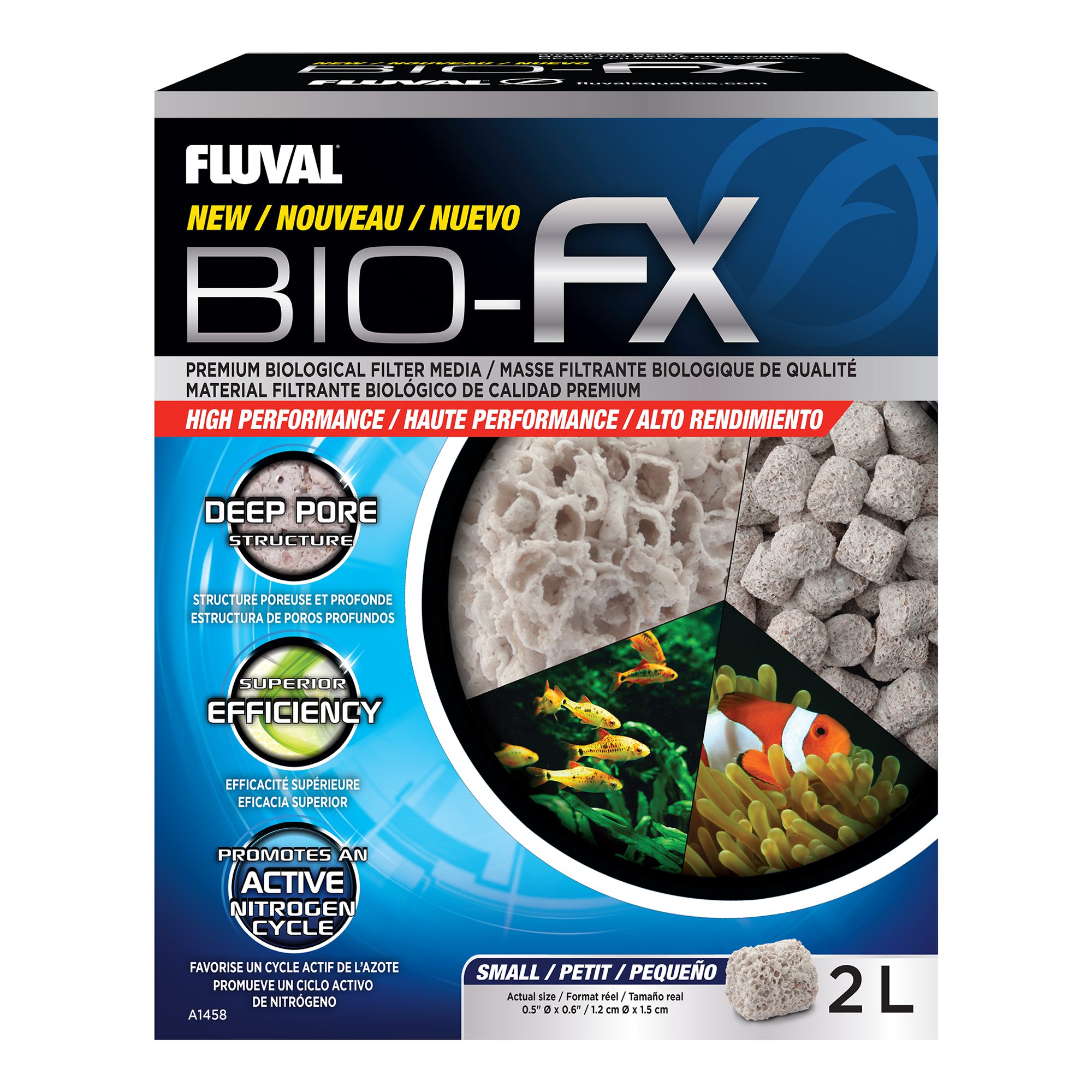 Fluval Bio-FX Media - 2L
