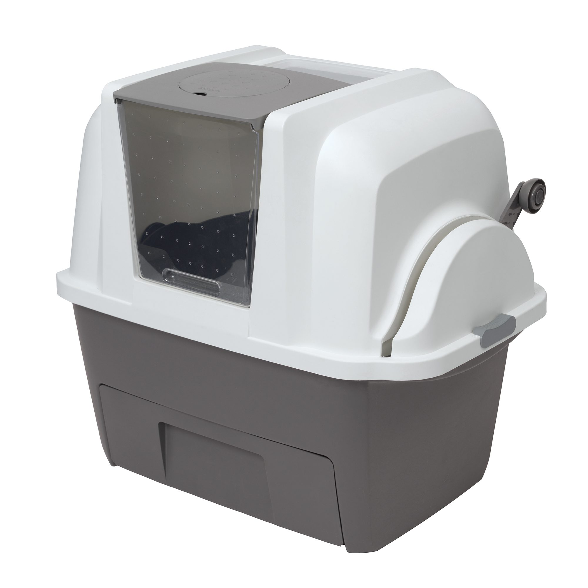 Catit Smartsift Litter Box with Airsift Filter System - 66 L x 48 W x 63 H cm