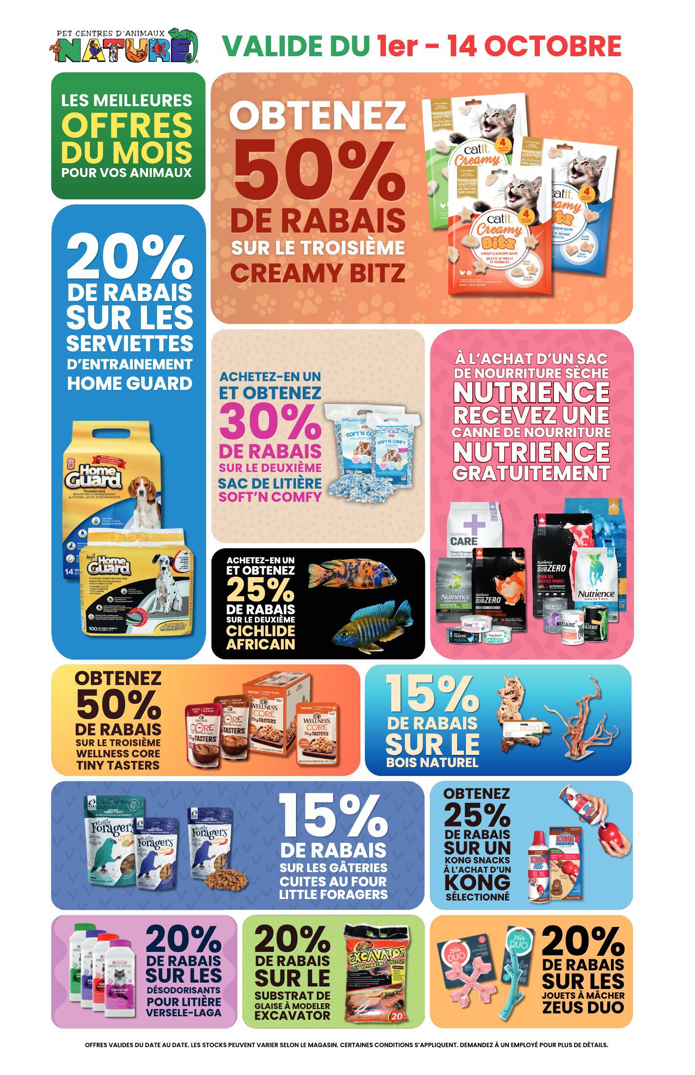 1er-14 OCTOBRE